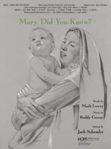 Mary, Did You Know? Vocal Solo & Collections sheet music cover